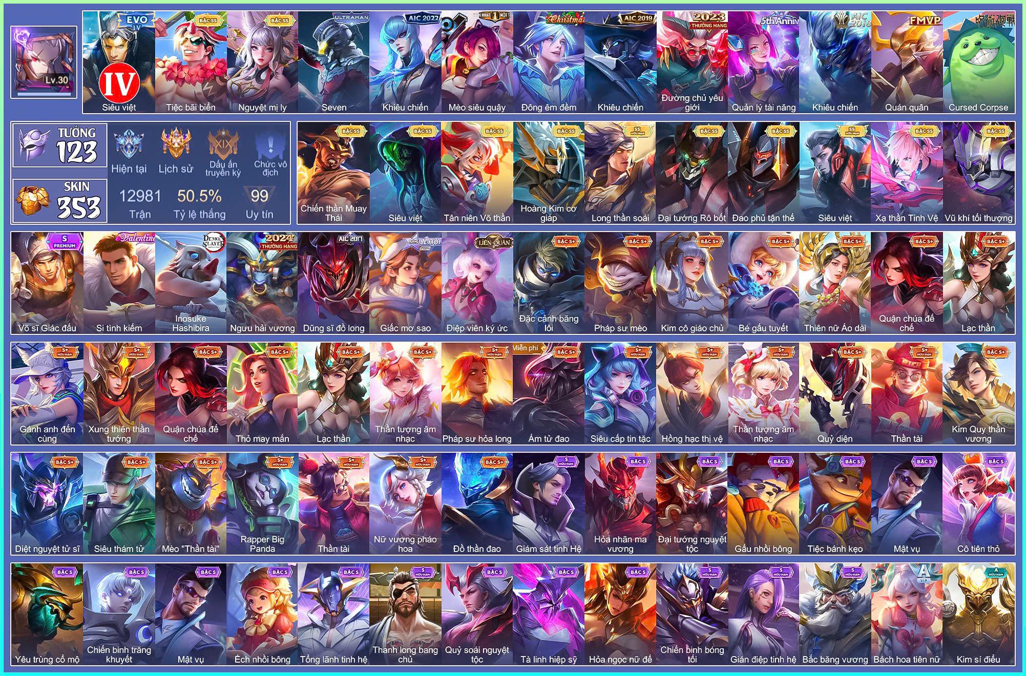 Account Preview