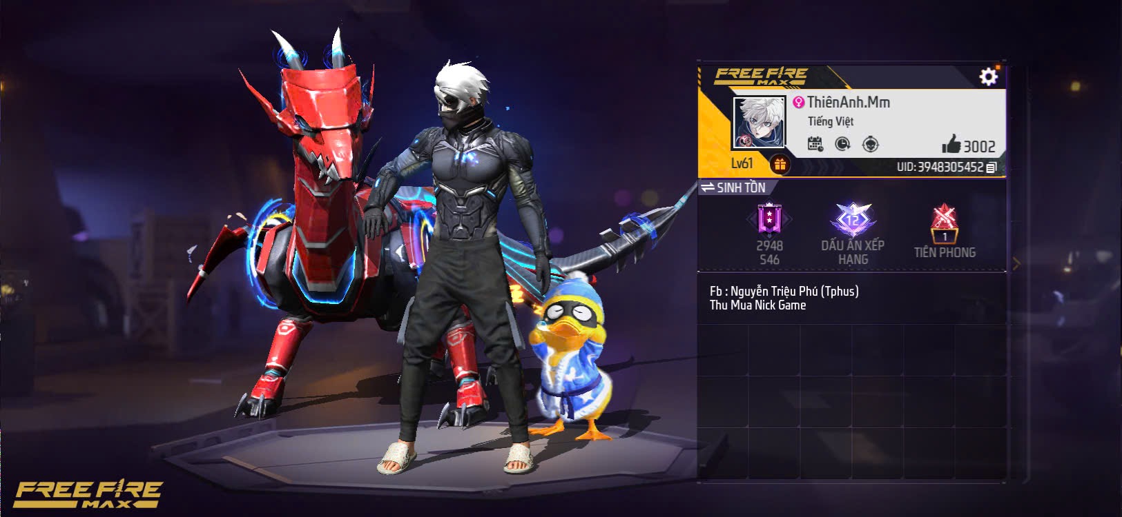 Account Preview