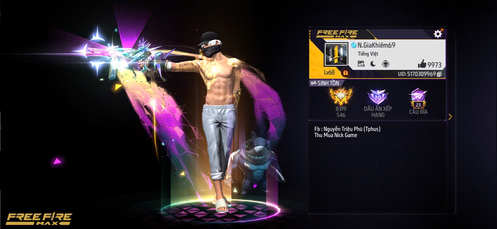 Account Preview