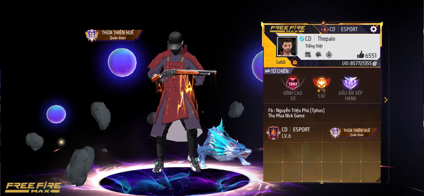 Account Preview