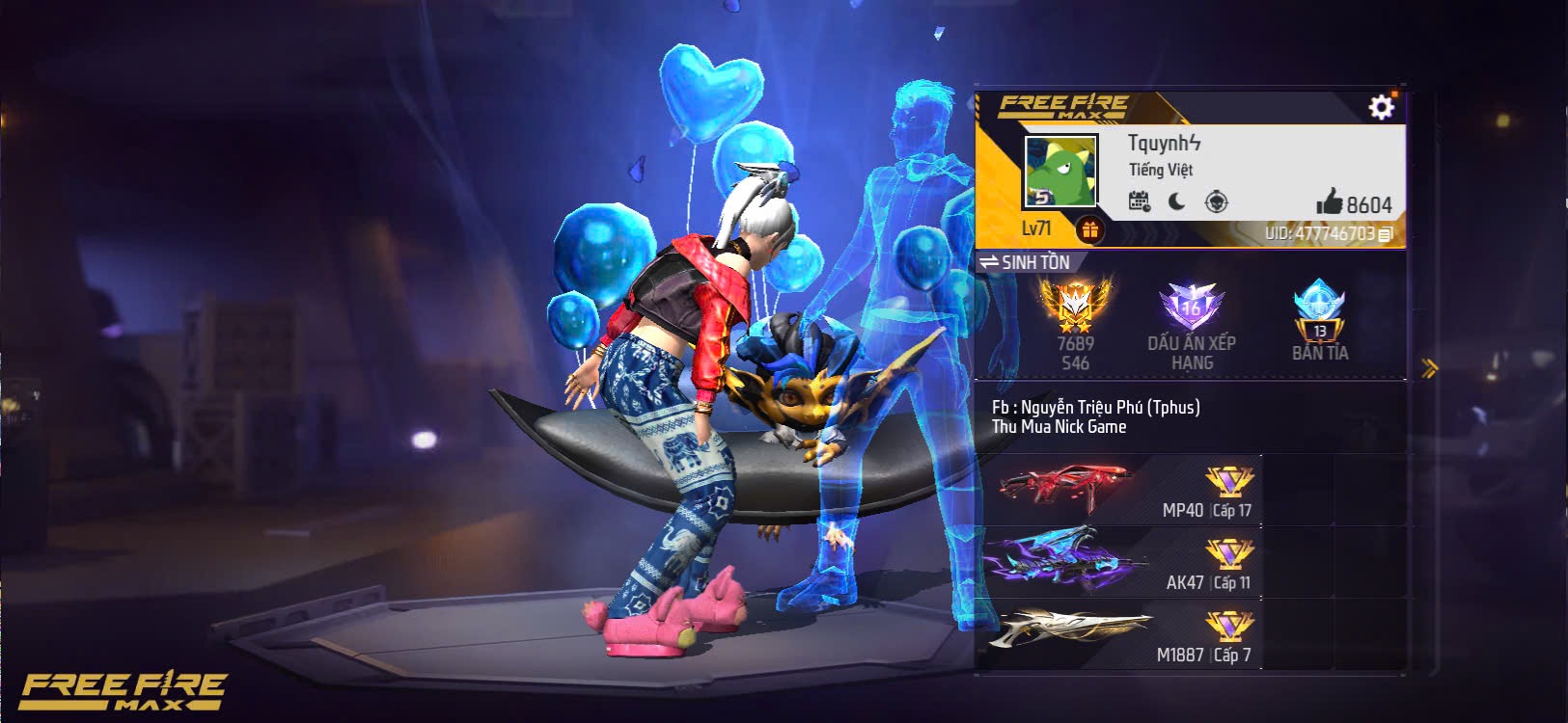 Account Preview