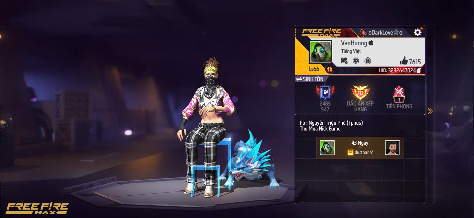 Account Preview