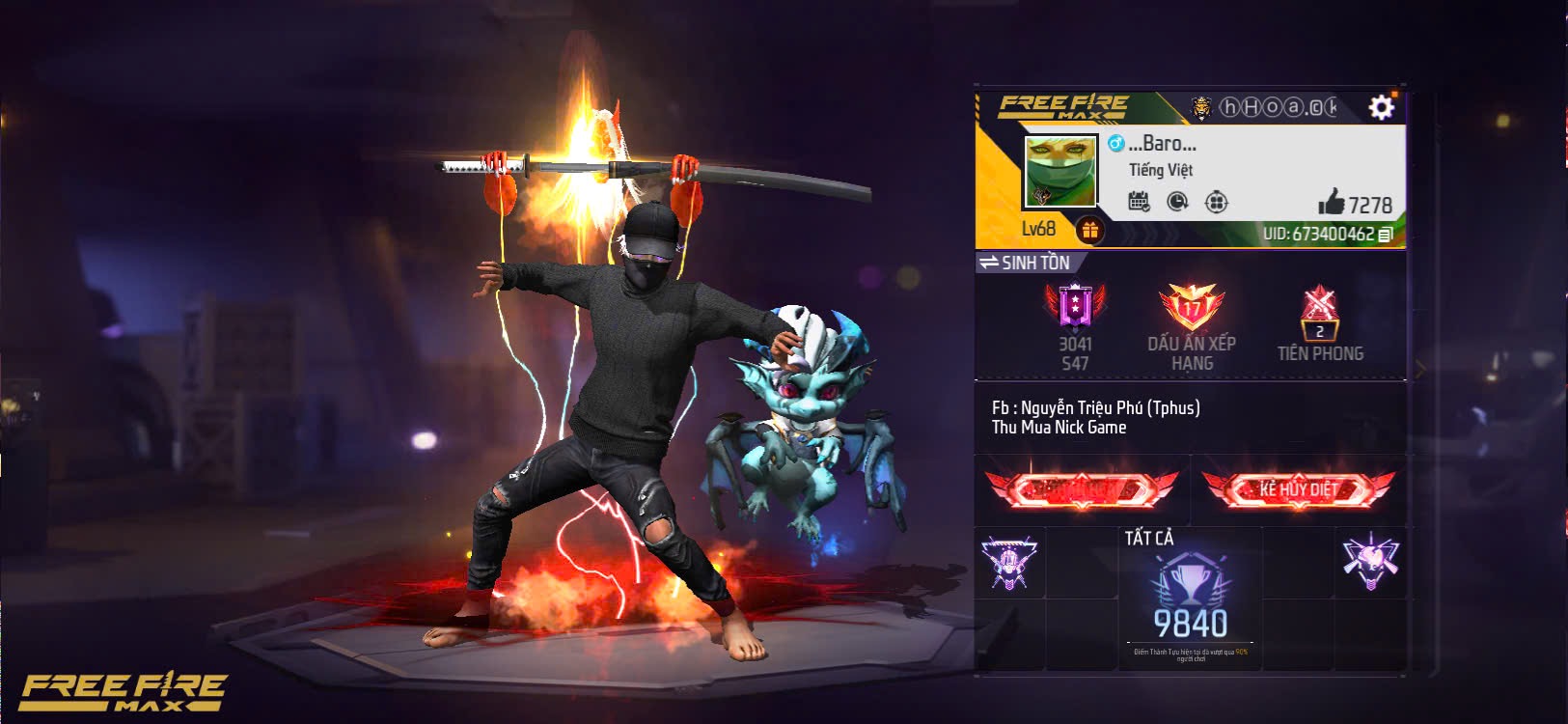 Account Preview