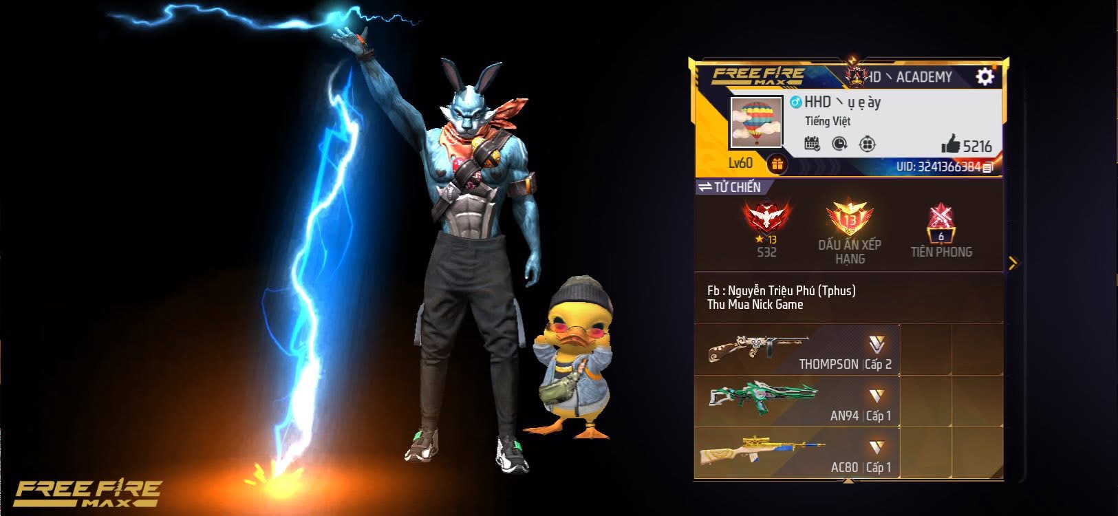 Account Preview