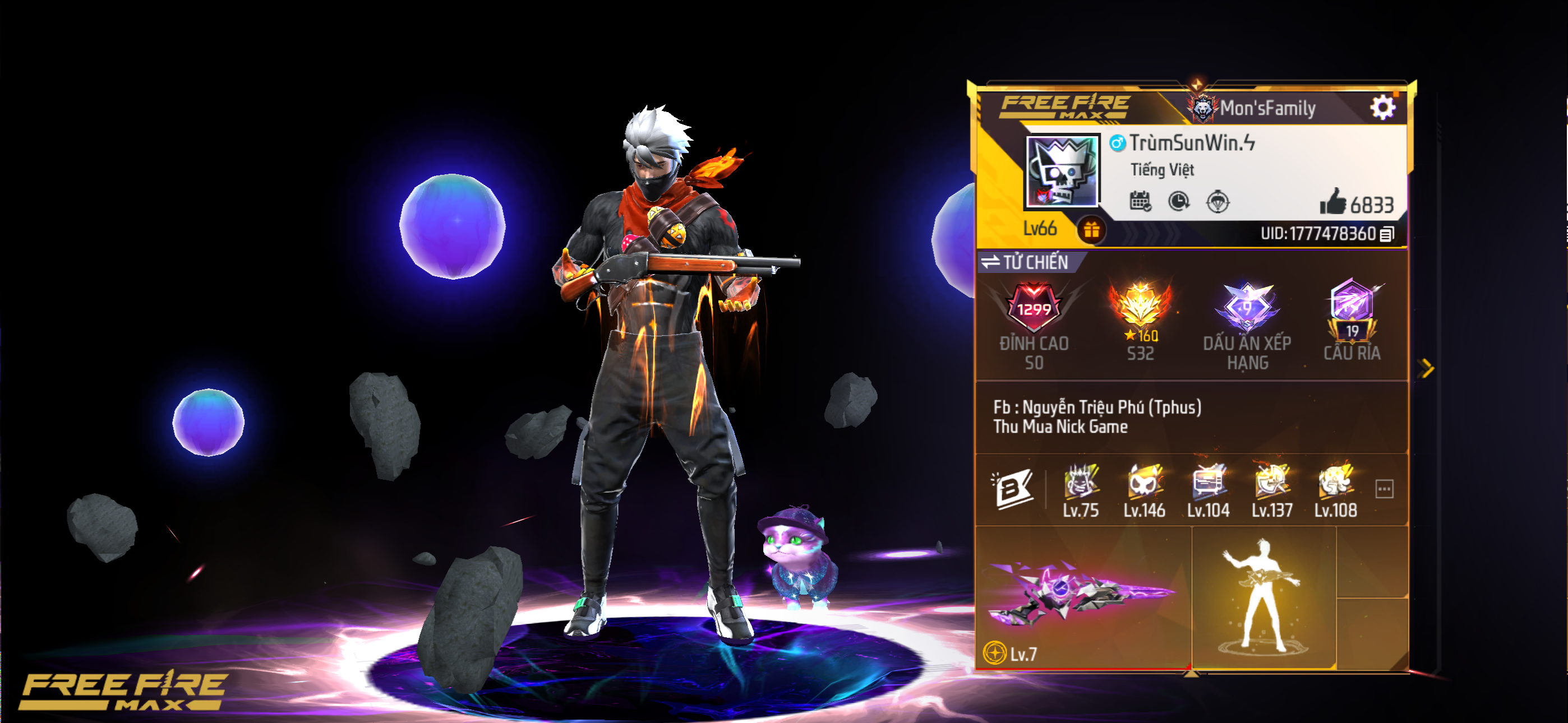 Account Preview