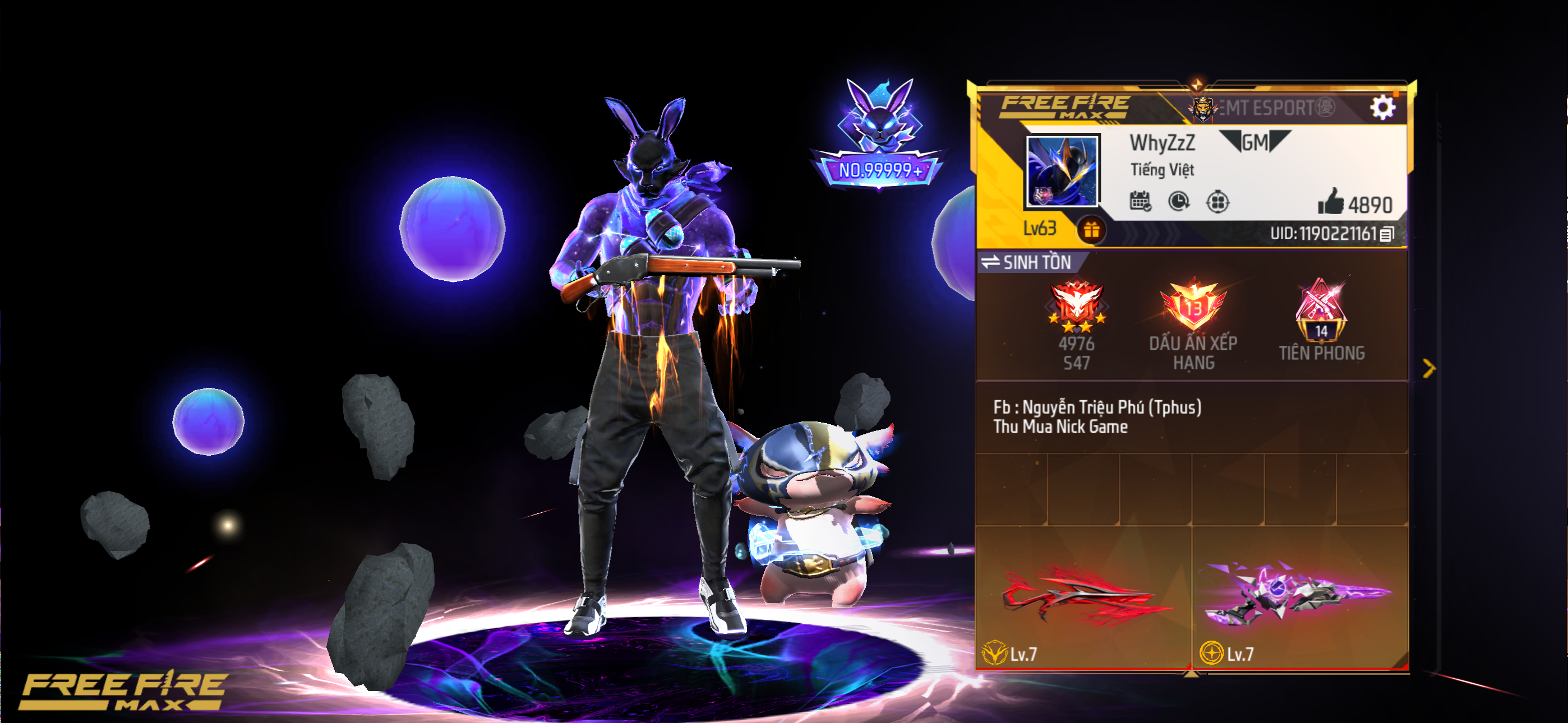 Account Preview