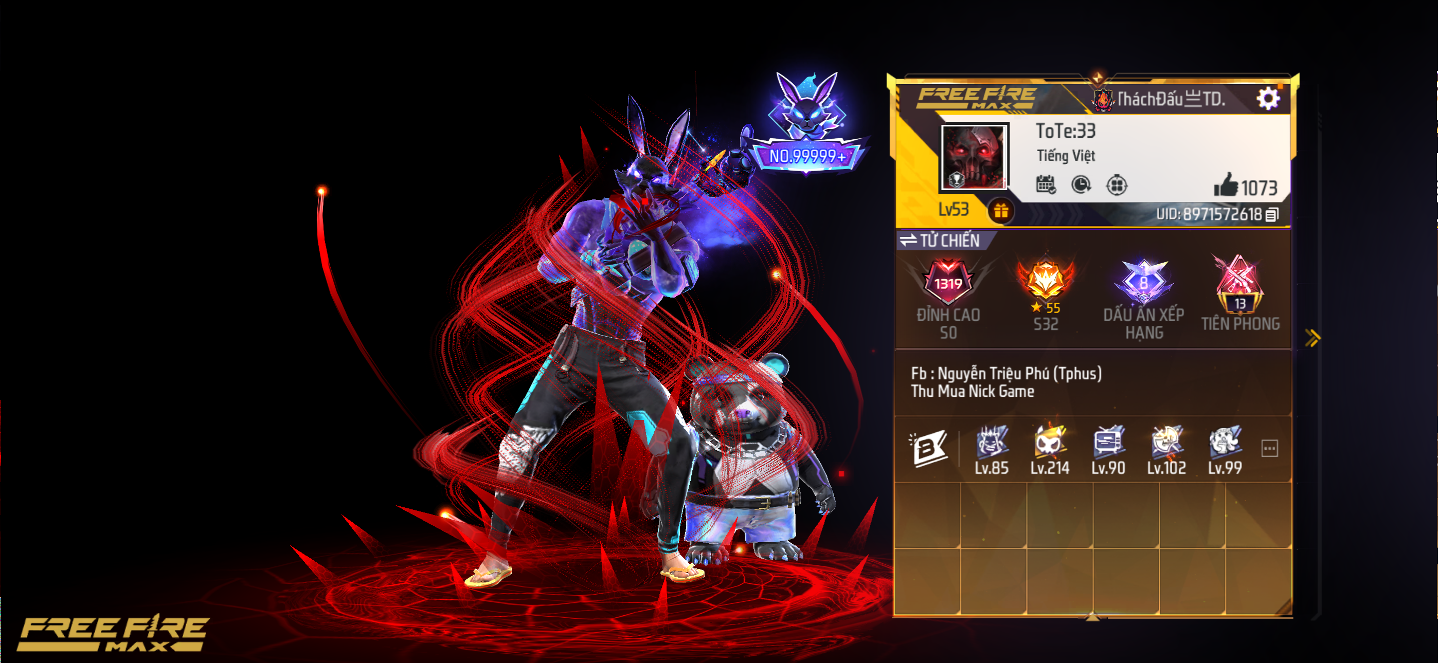Account Preview