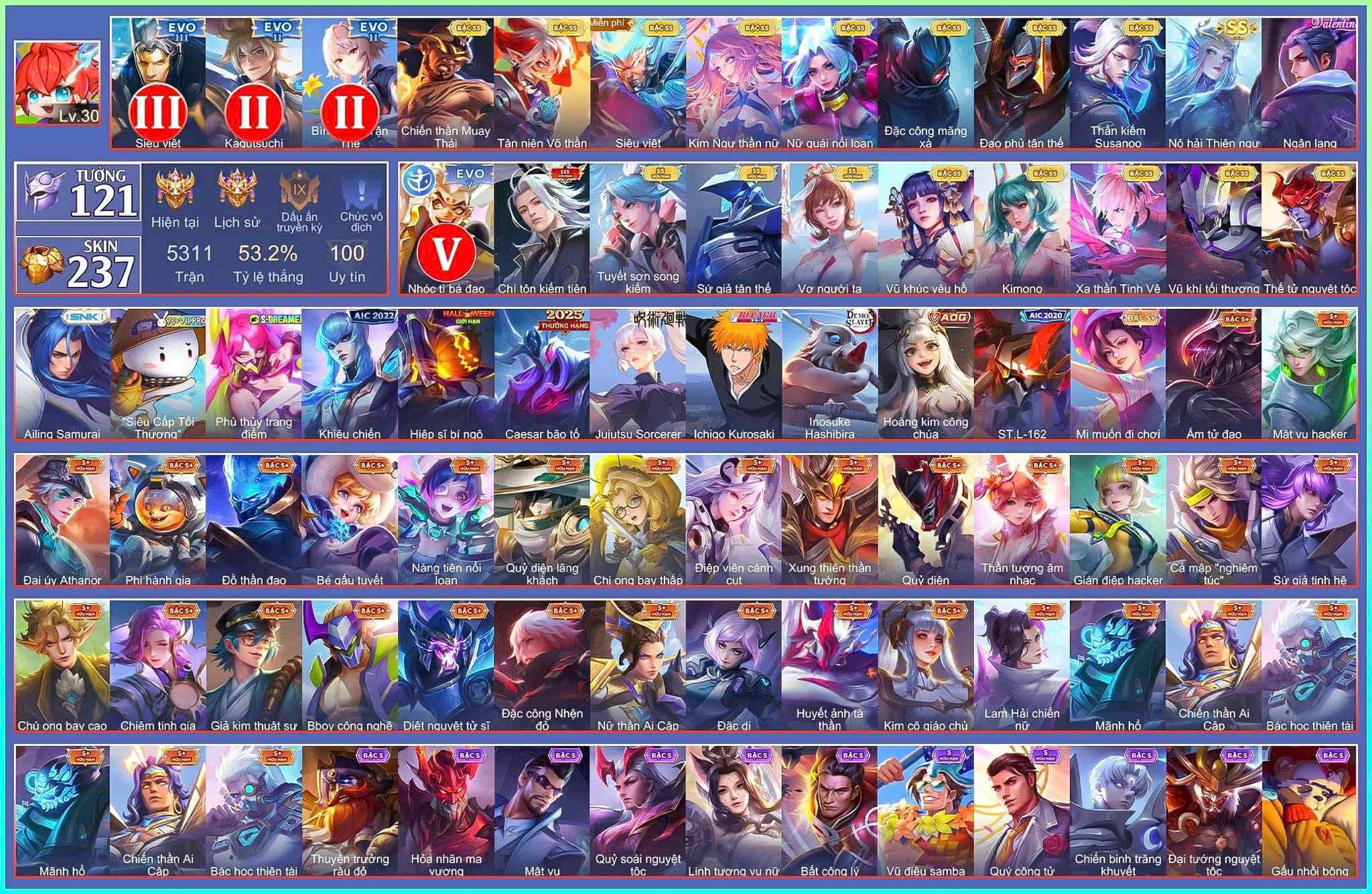Account Preview