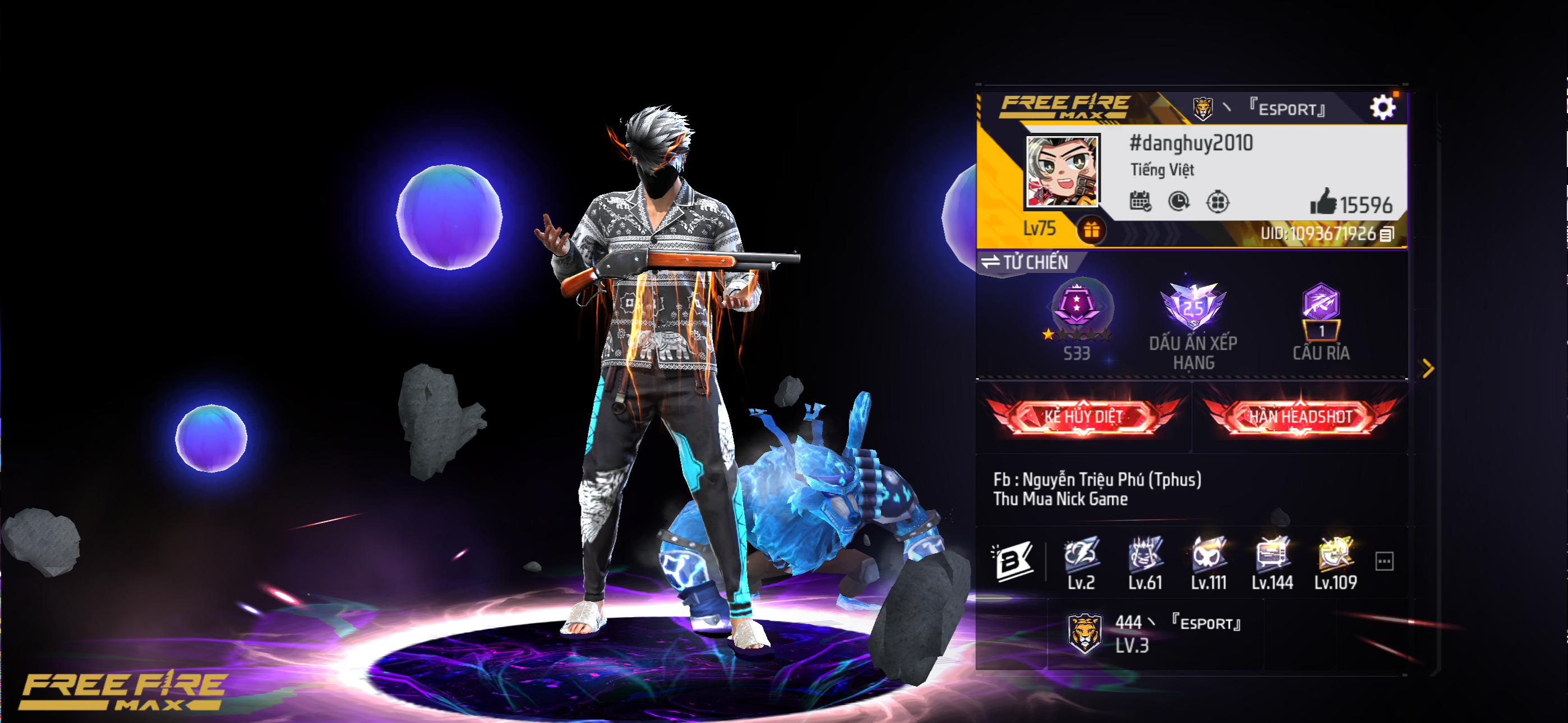 Account Preview