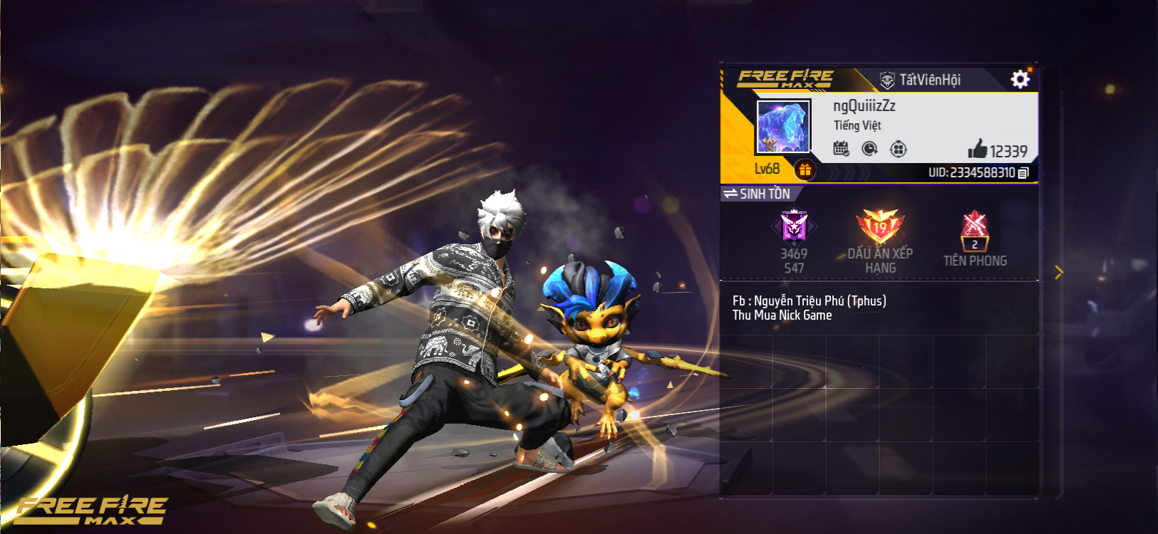 Account Preview