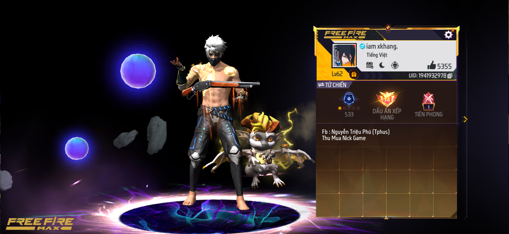 Account Preview