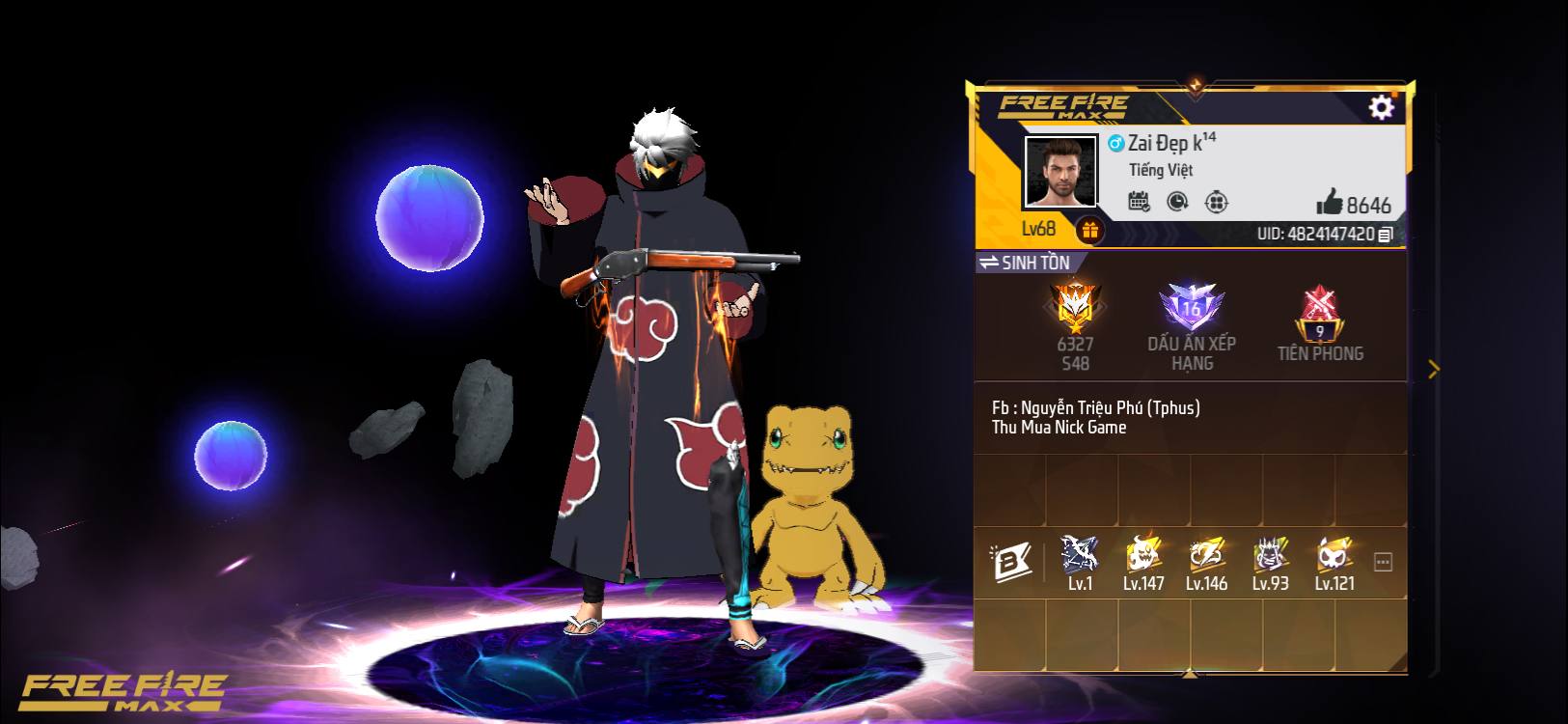 Account Preview