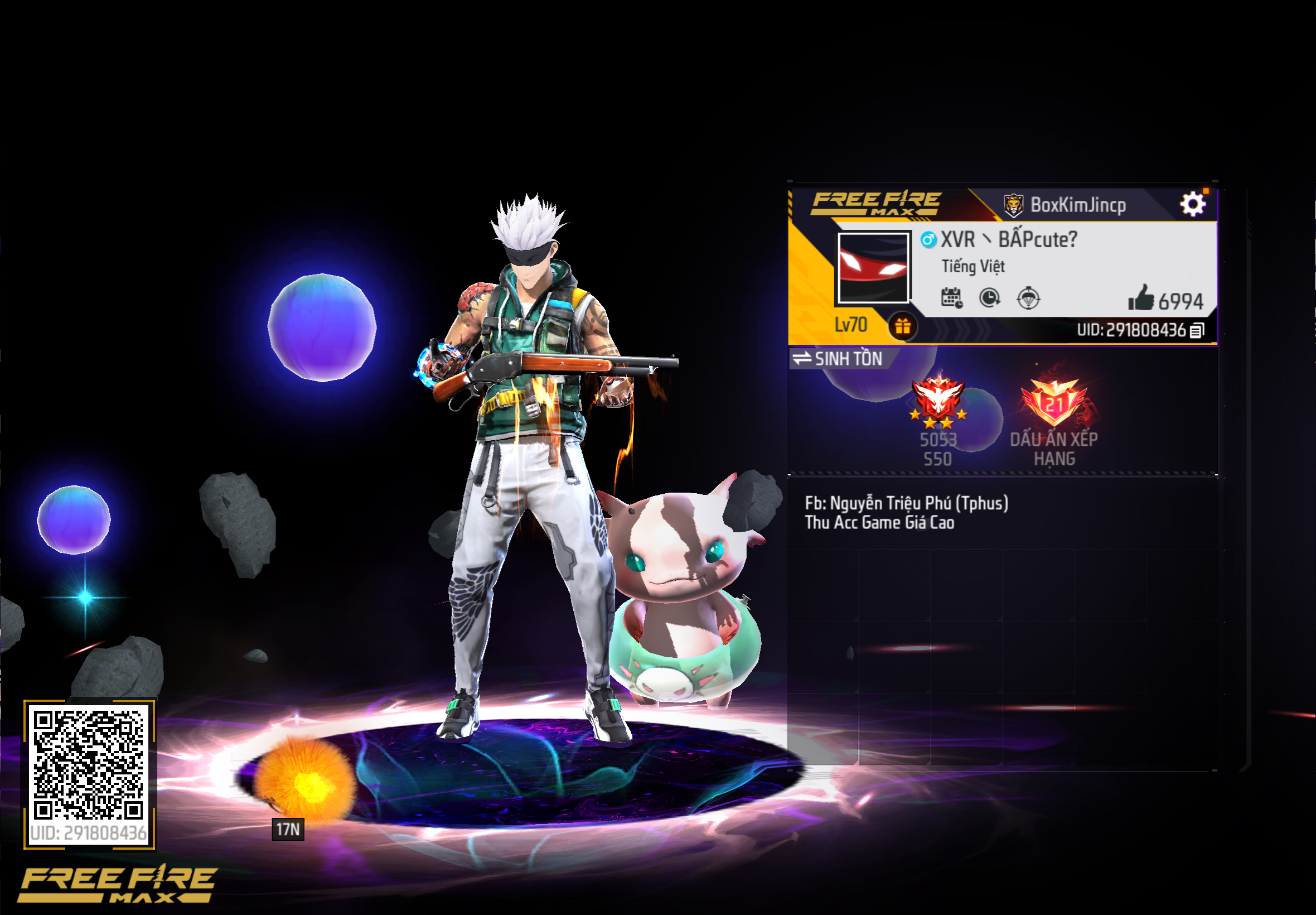 Account Preview