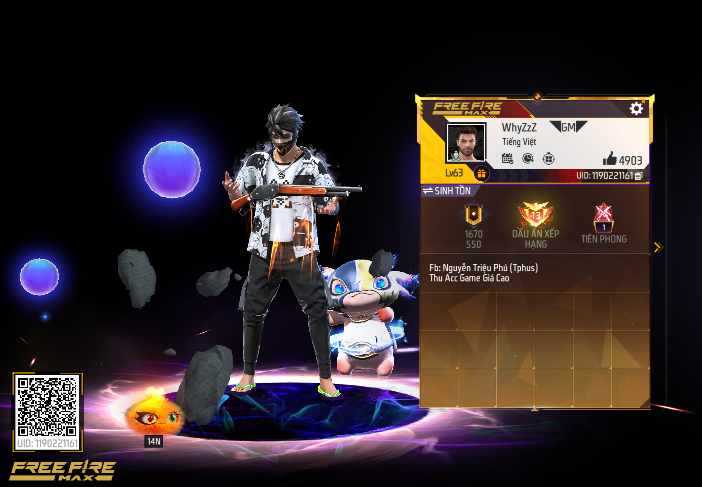 Account Preview