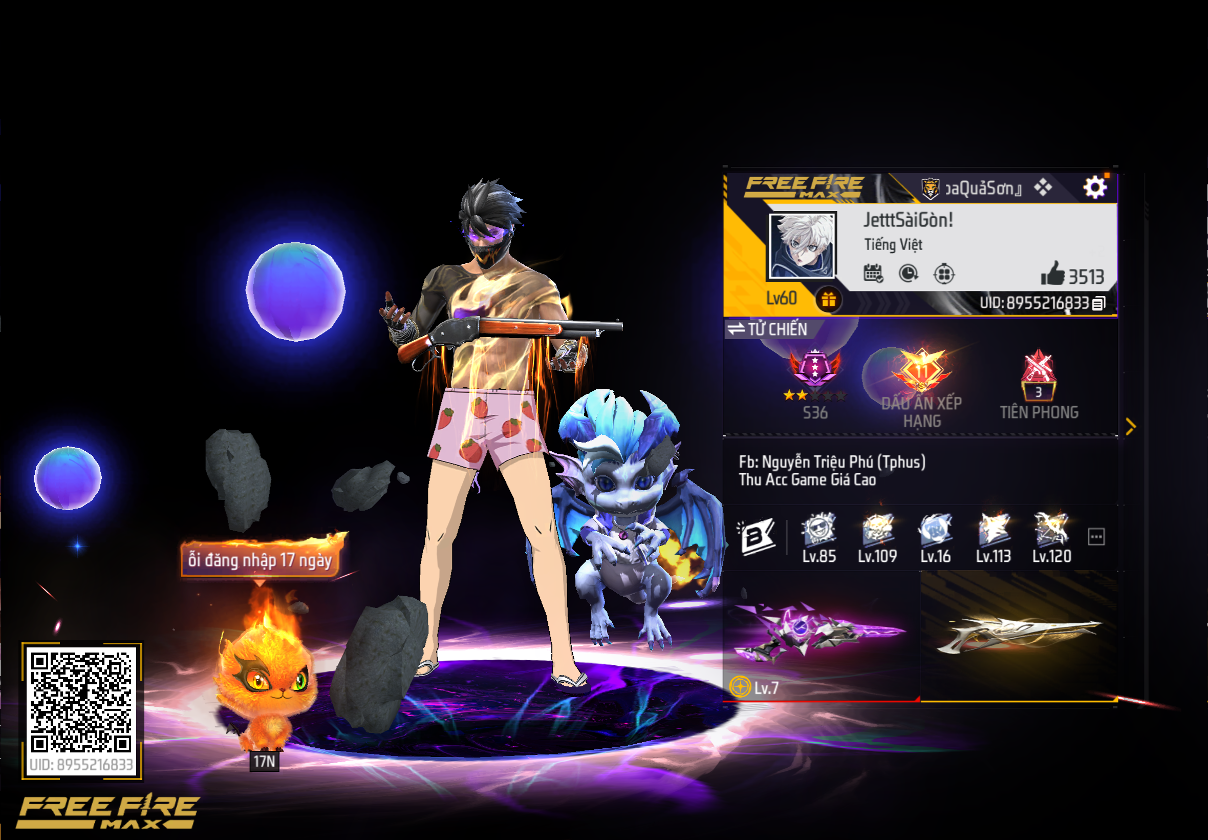 Account Preview