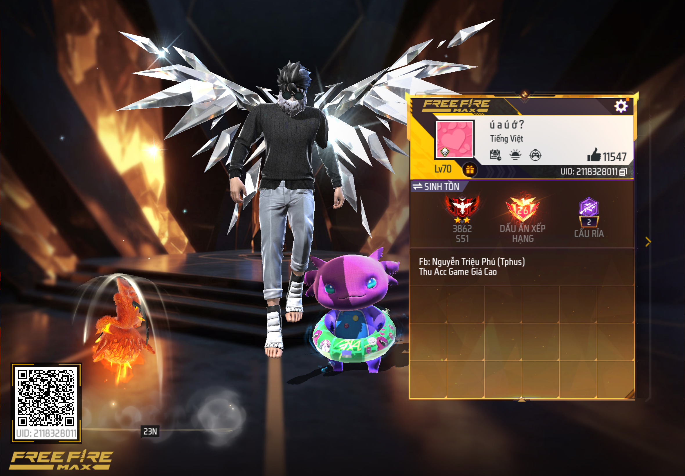 Account Preview