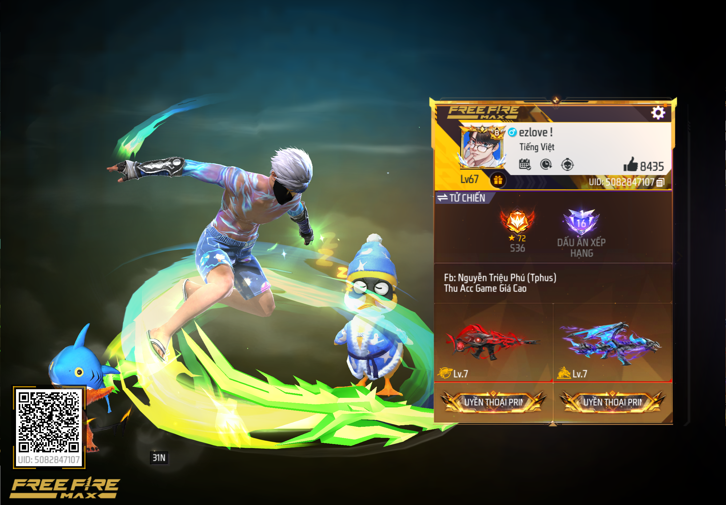 Account Preview