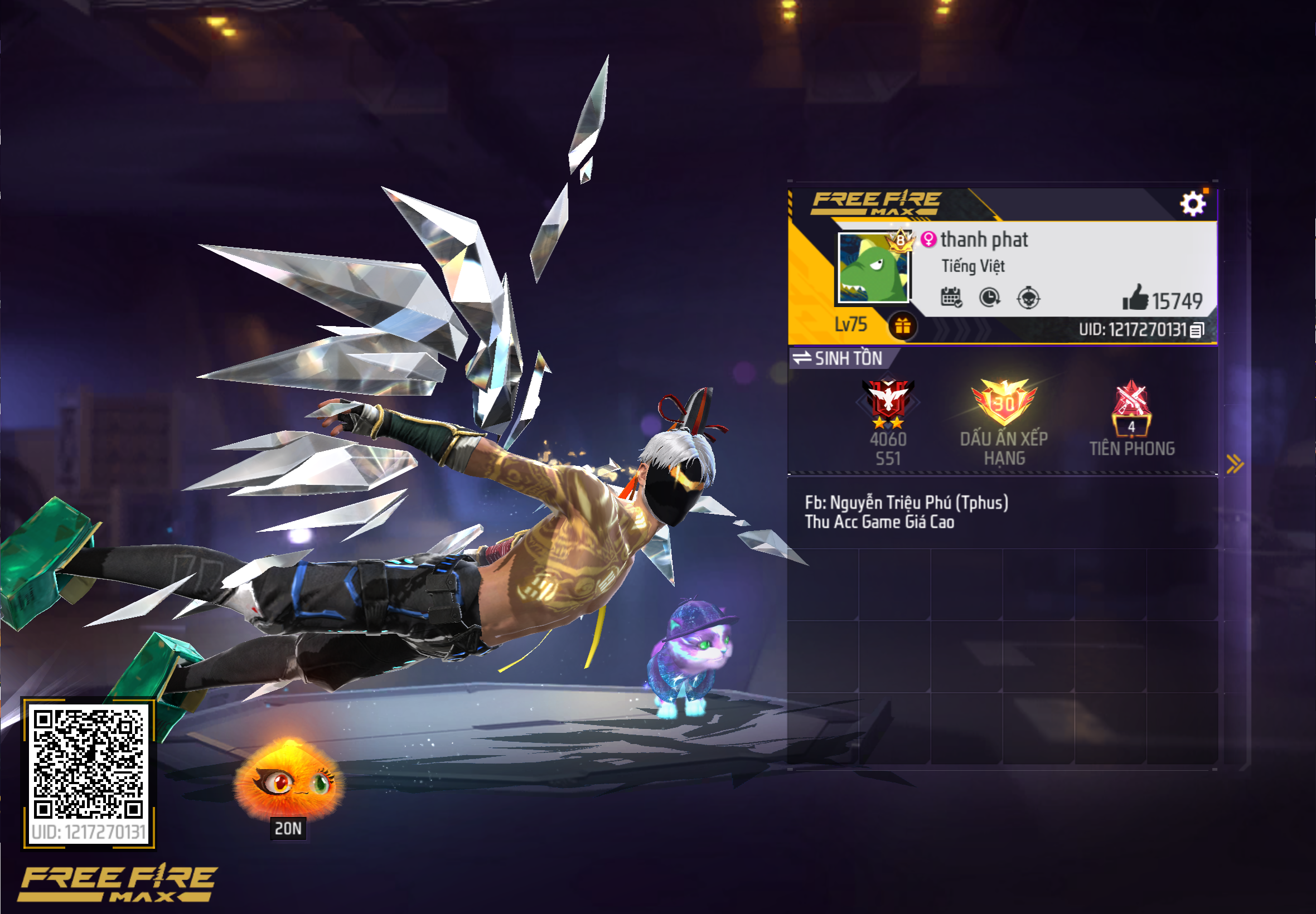 Account Preview
