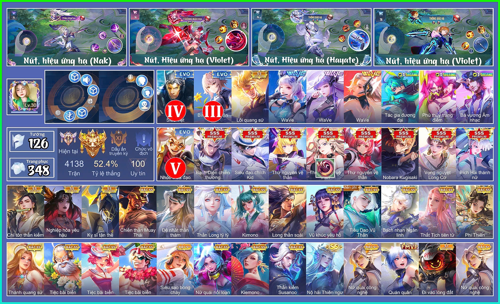 Account Preview