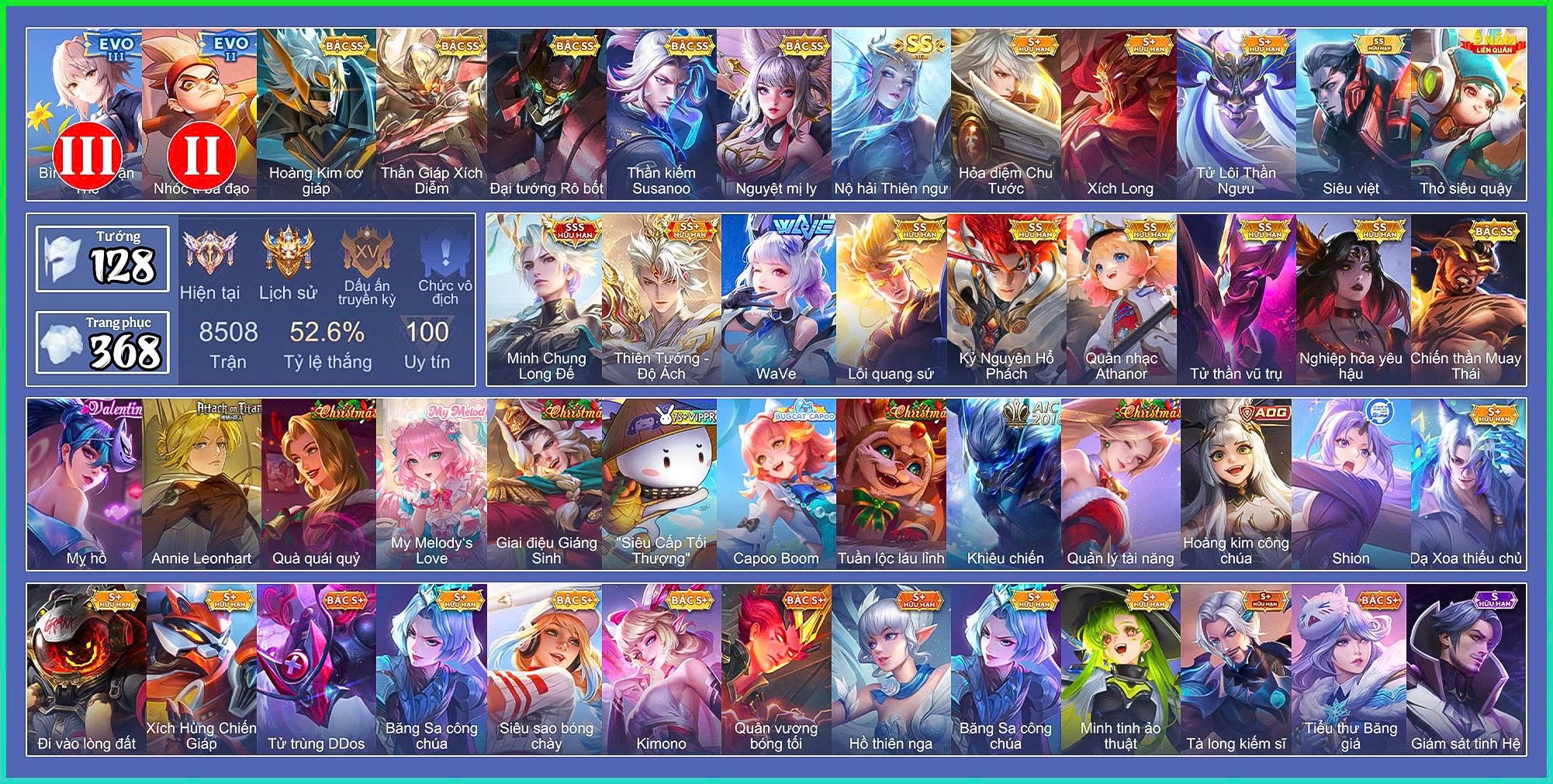 Account Preview