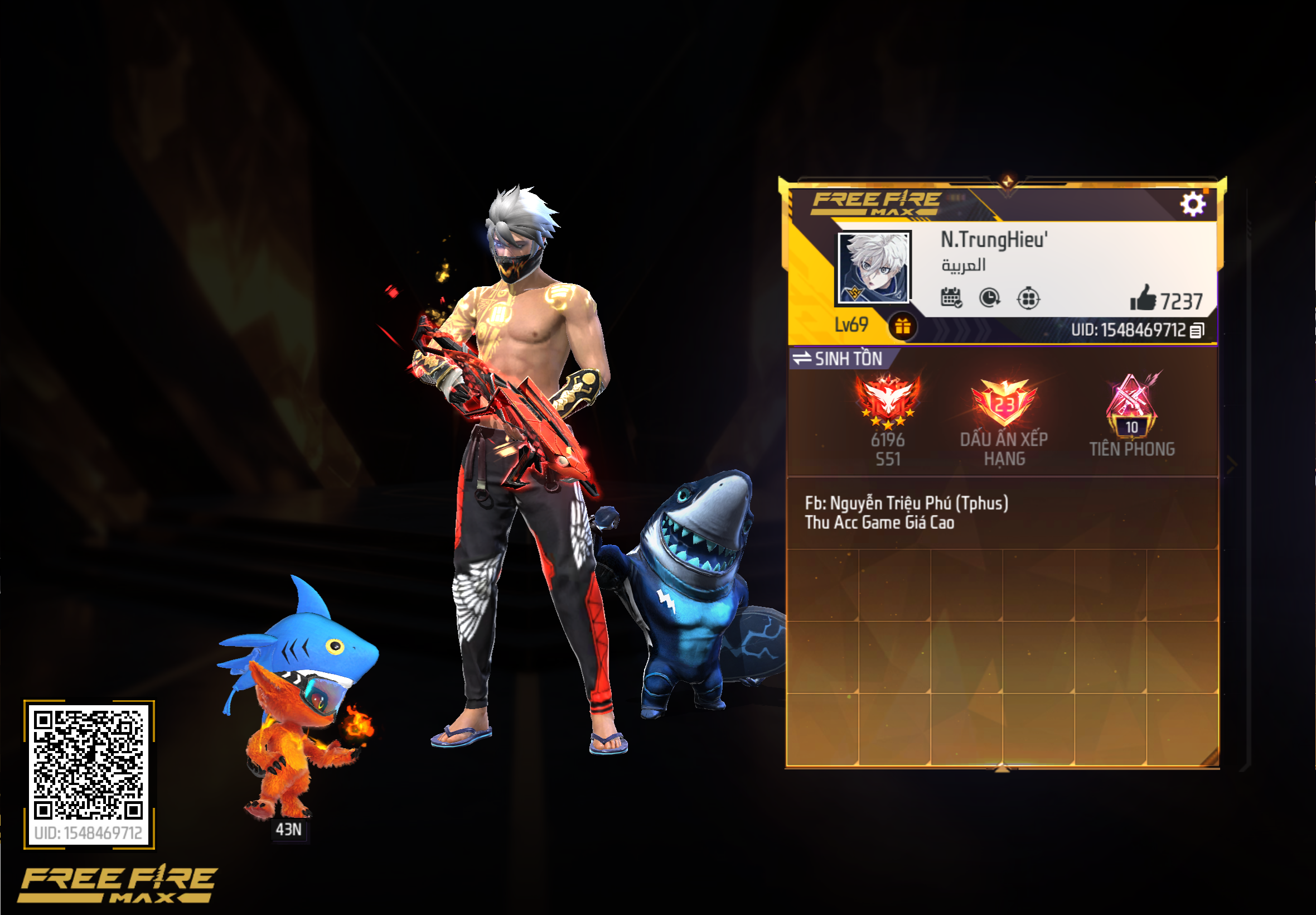 Account Preview
