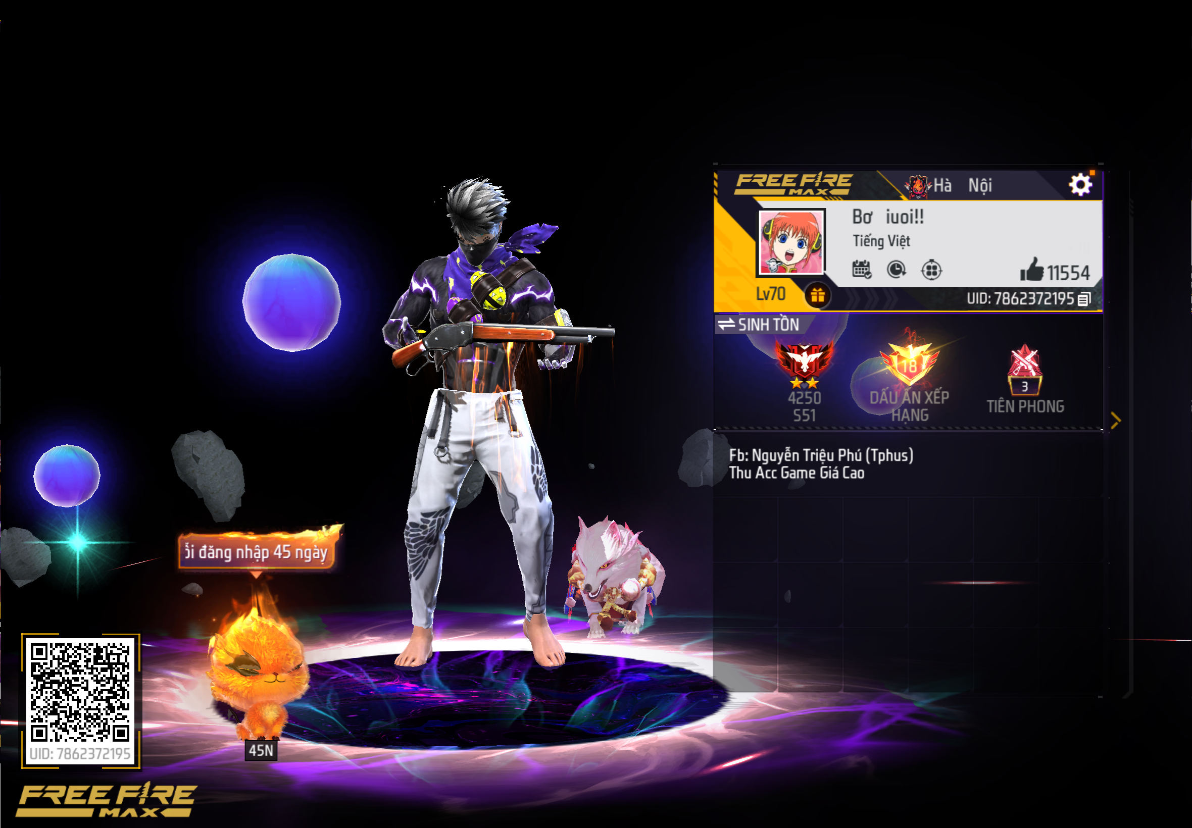 Account Preview