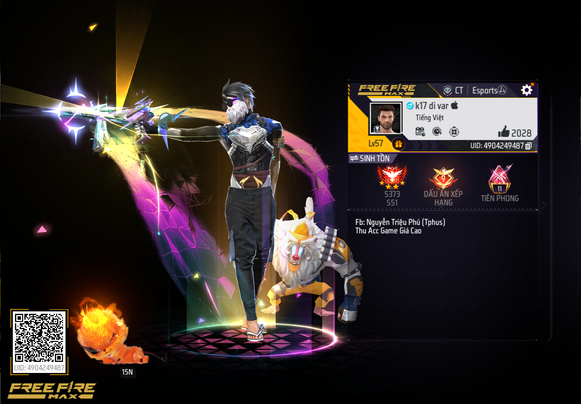 Account Preview