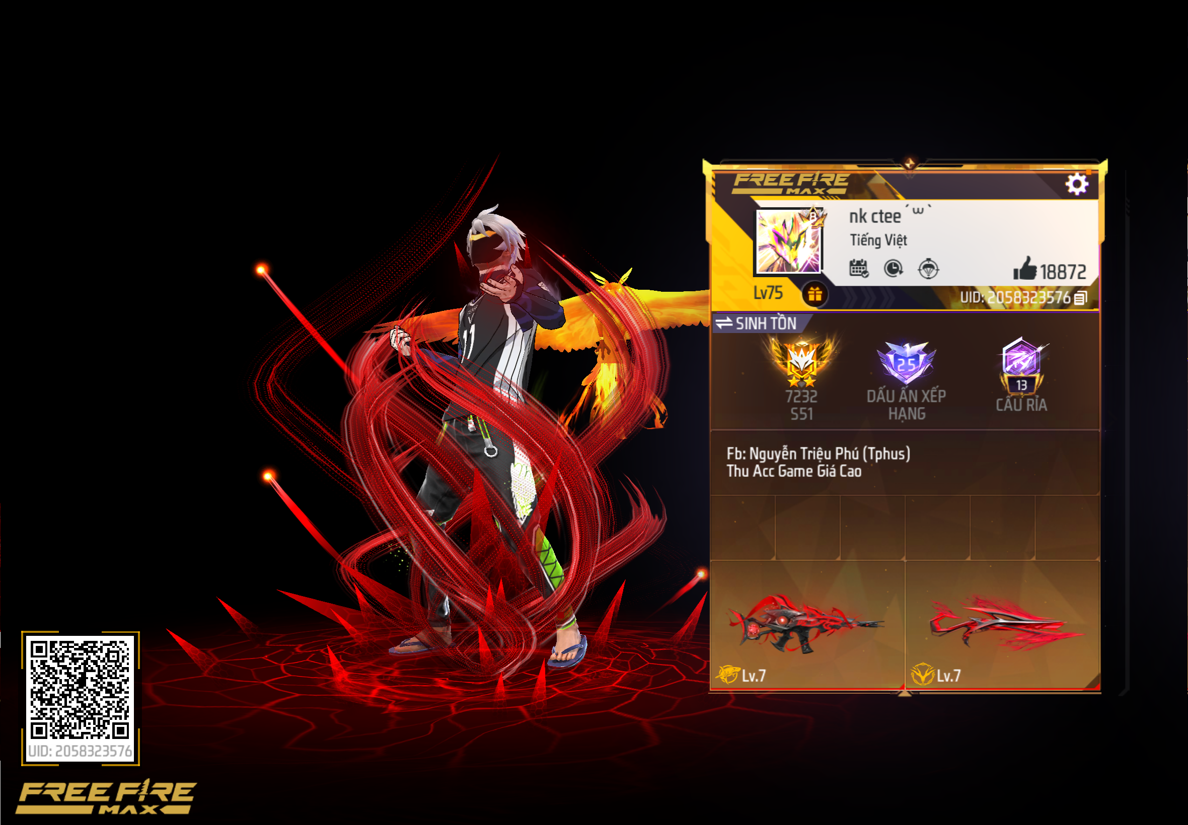 Account Preview