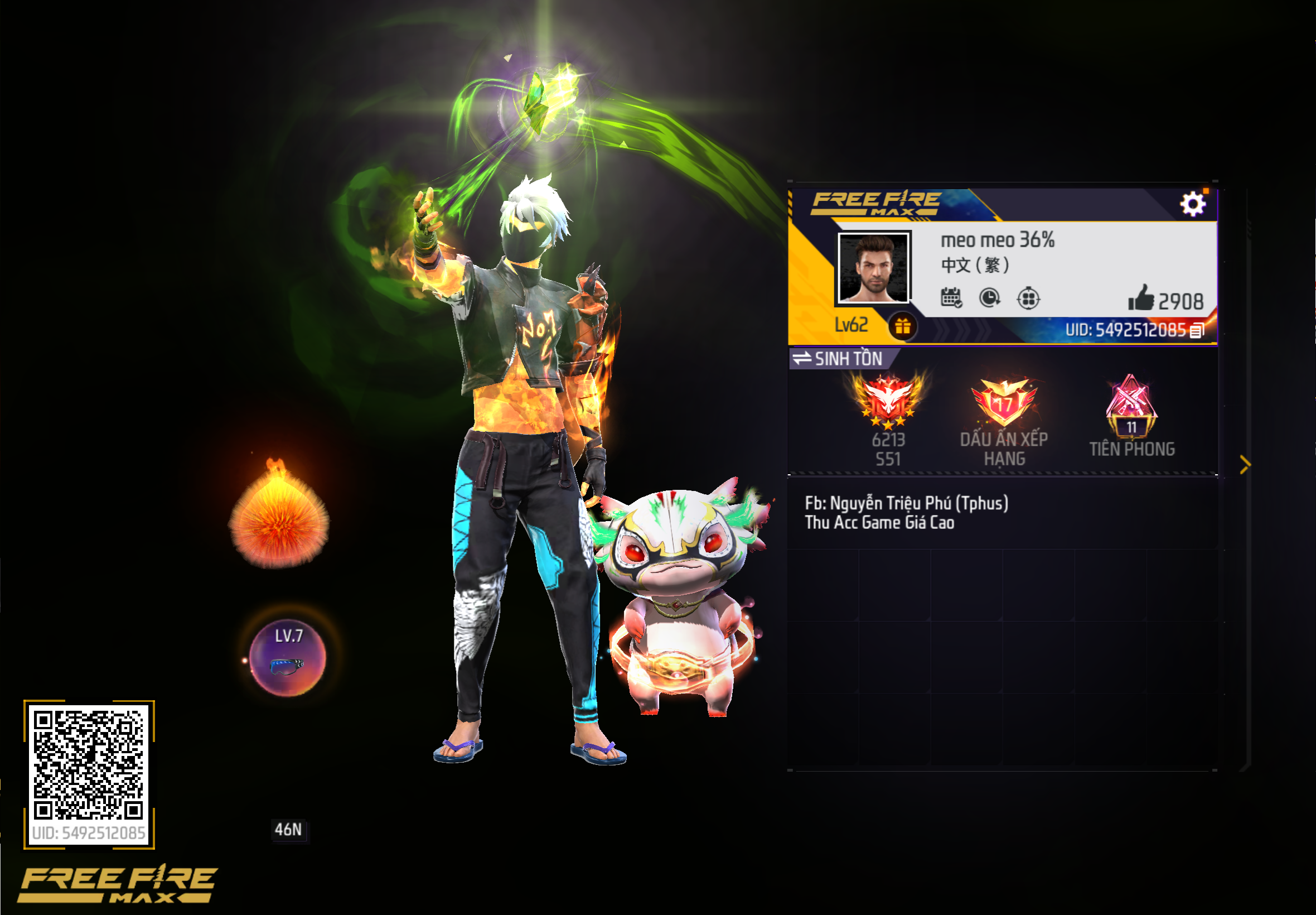 Account Preview