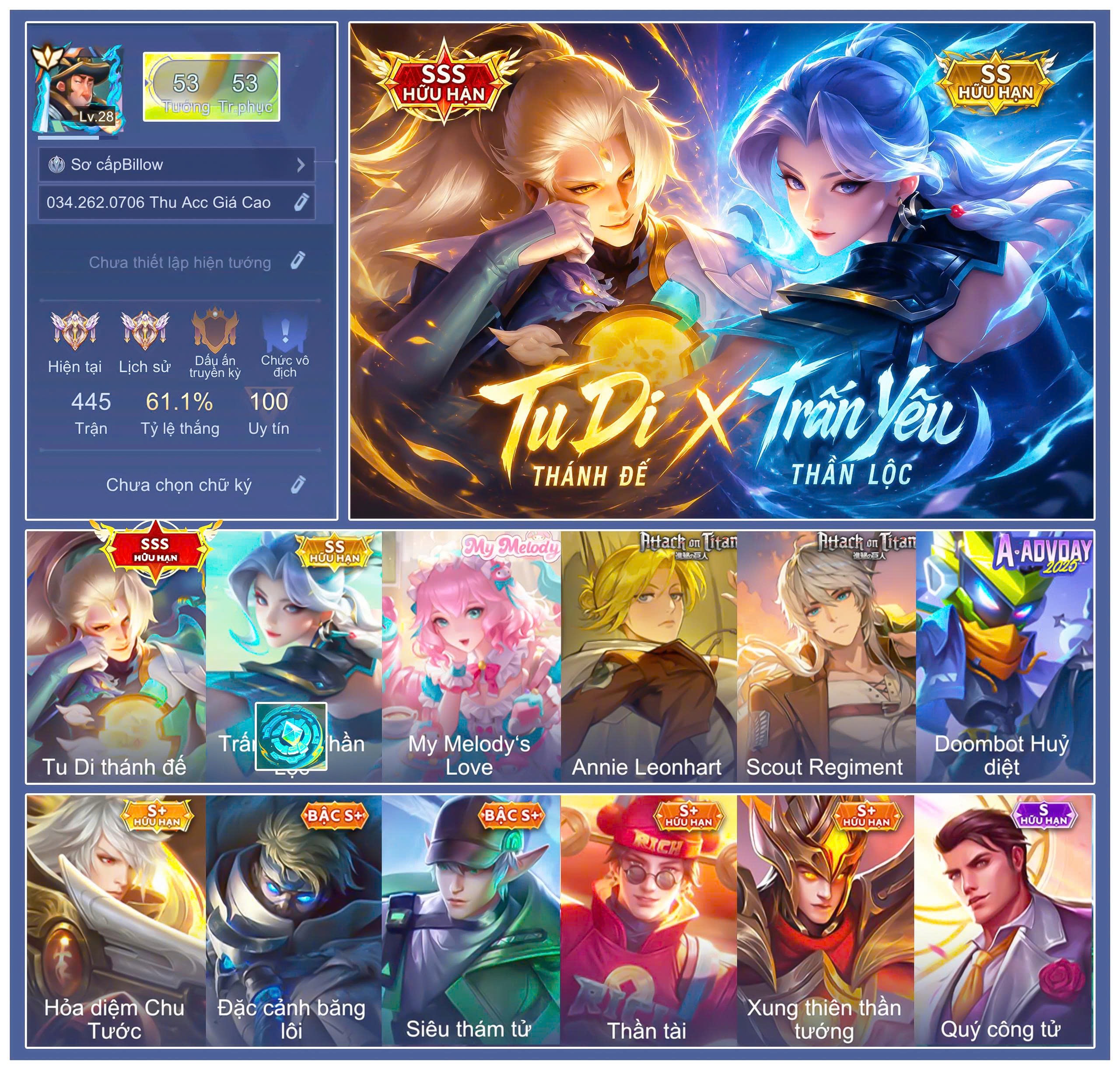 Account Preview