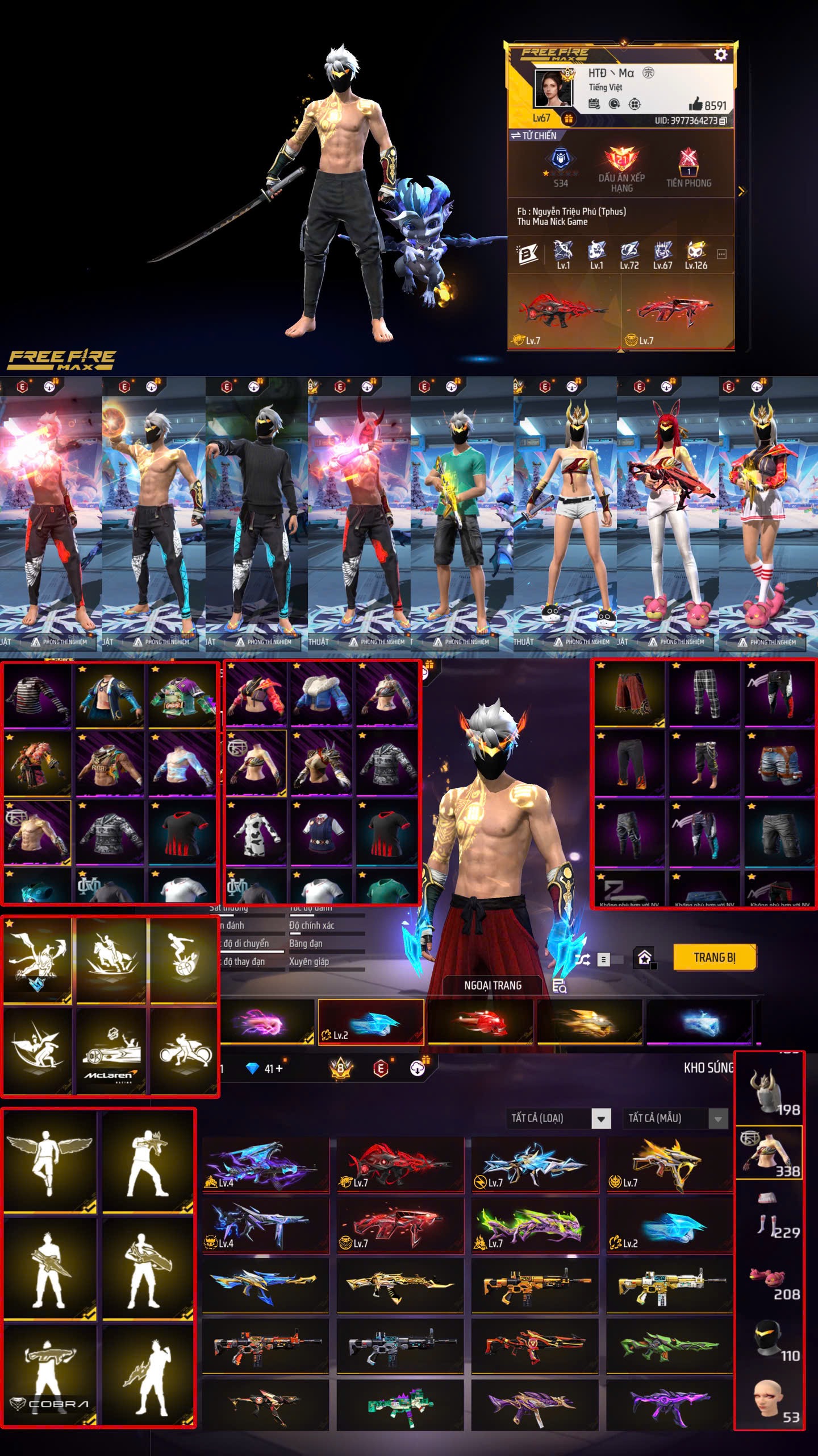 Account Preview