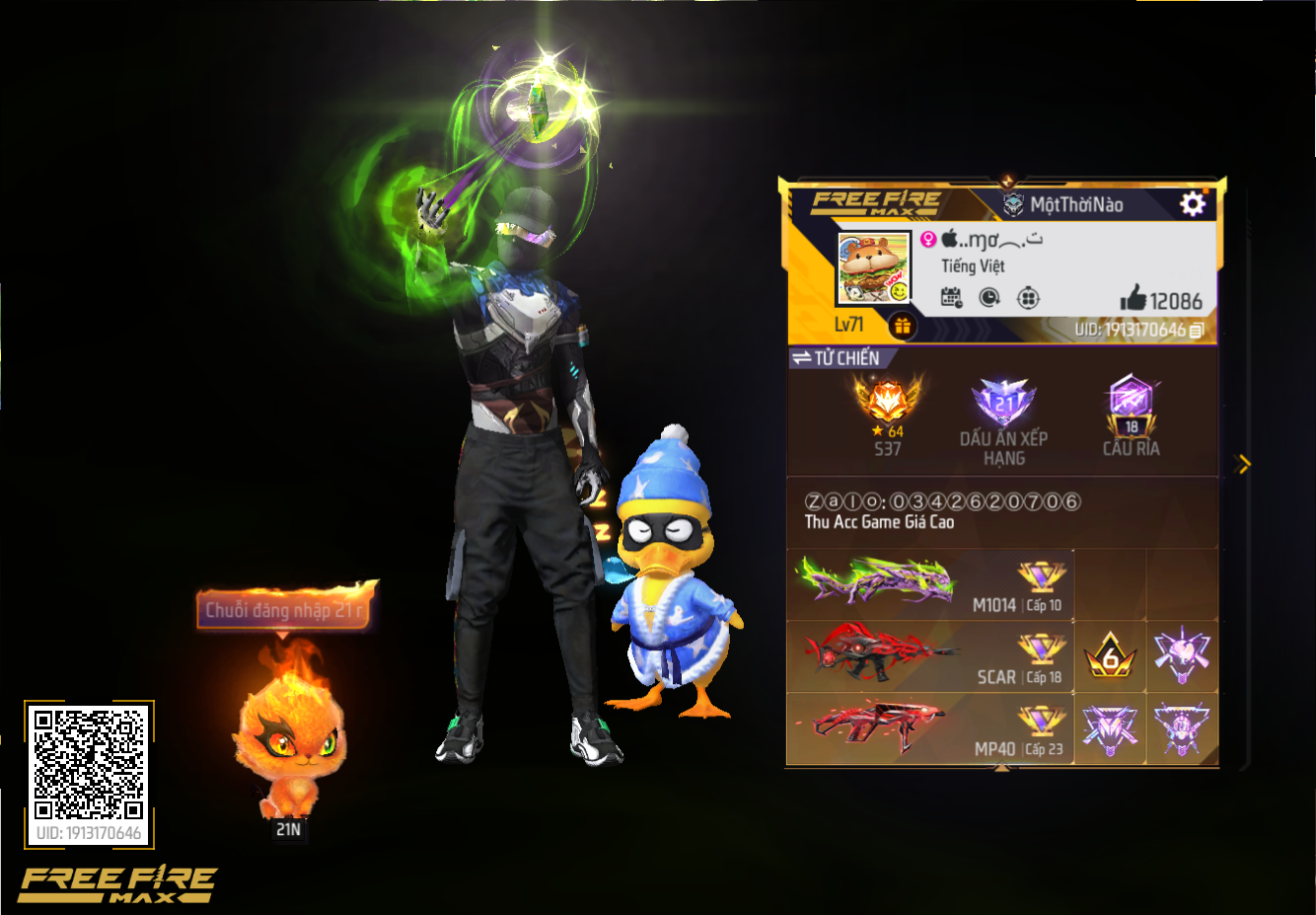 Account Preview