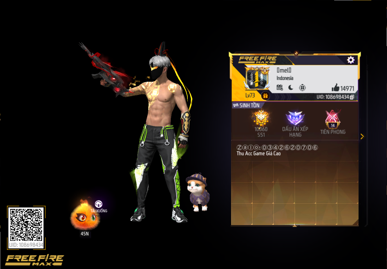 Account Preview