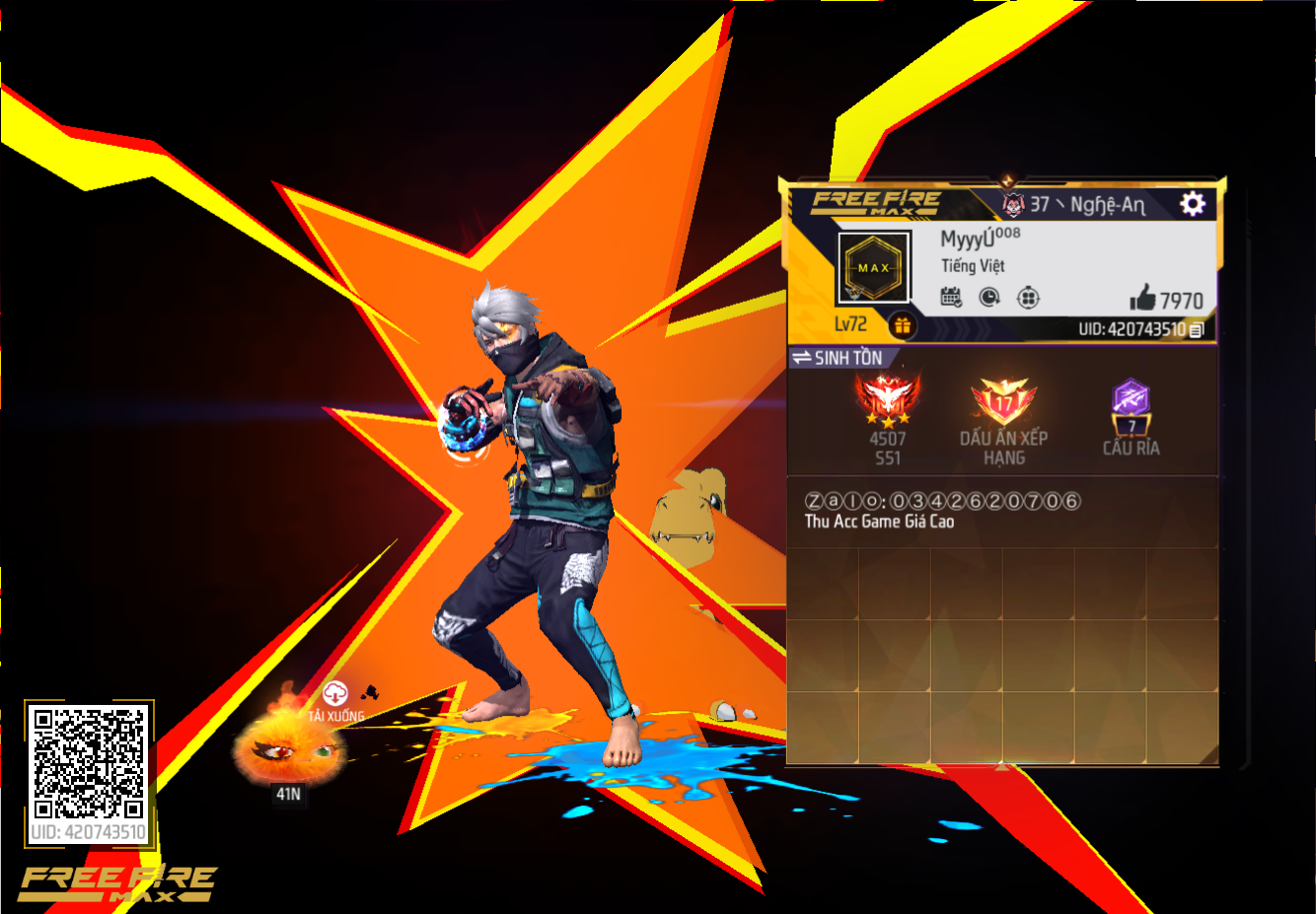 Account Preview