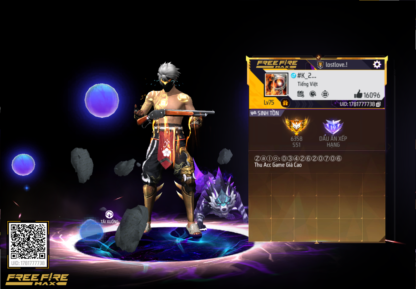 Account Preview