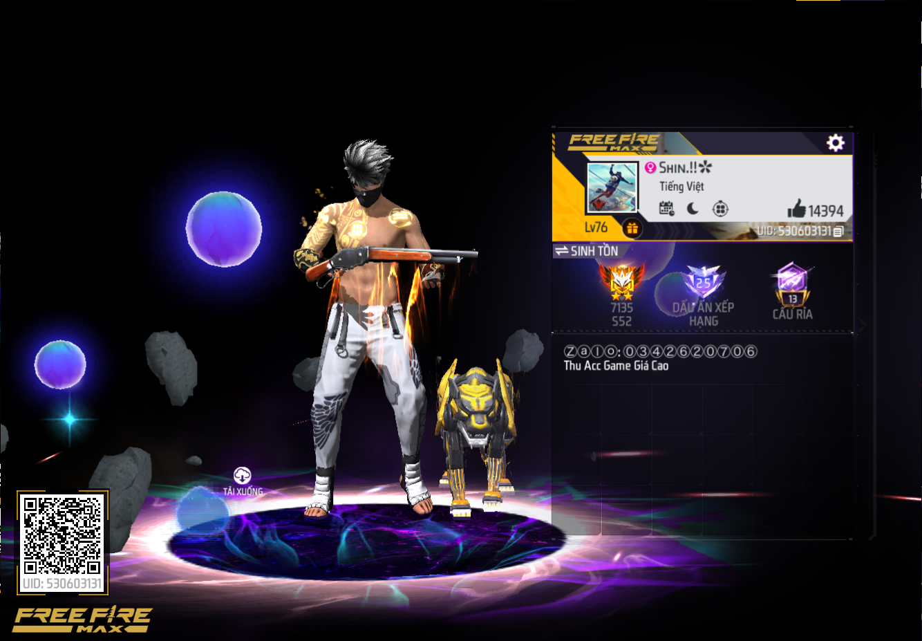 Account Preview
