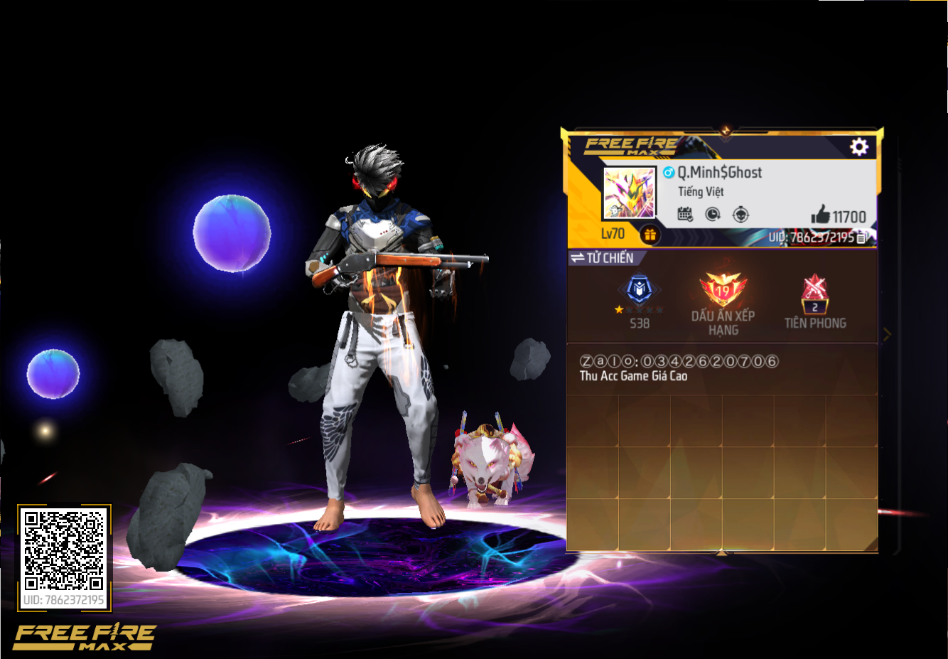 Account Preview