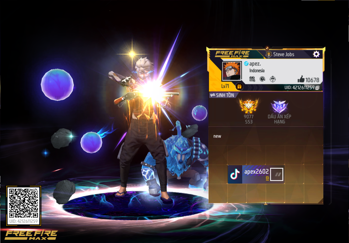 Account Preview