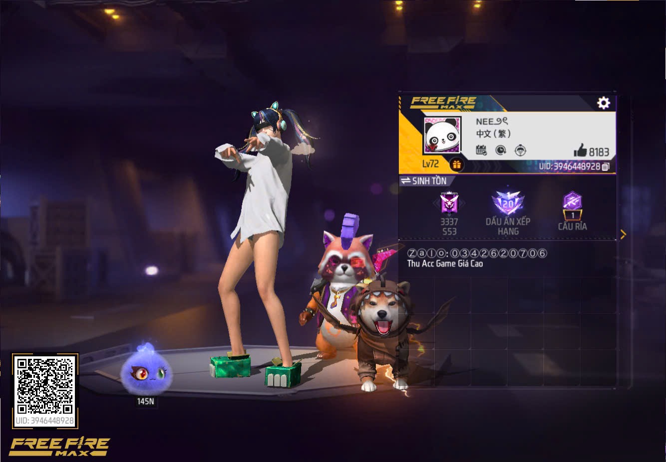 Account Preview