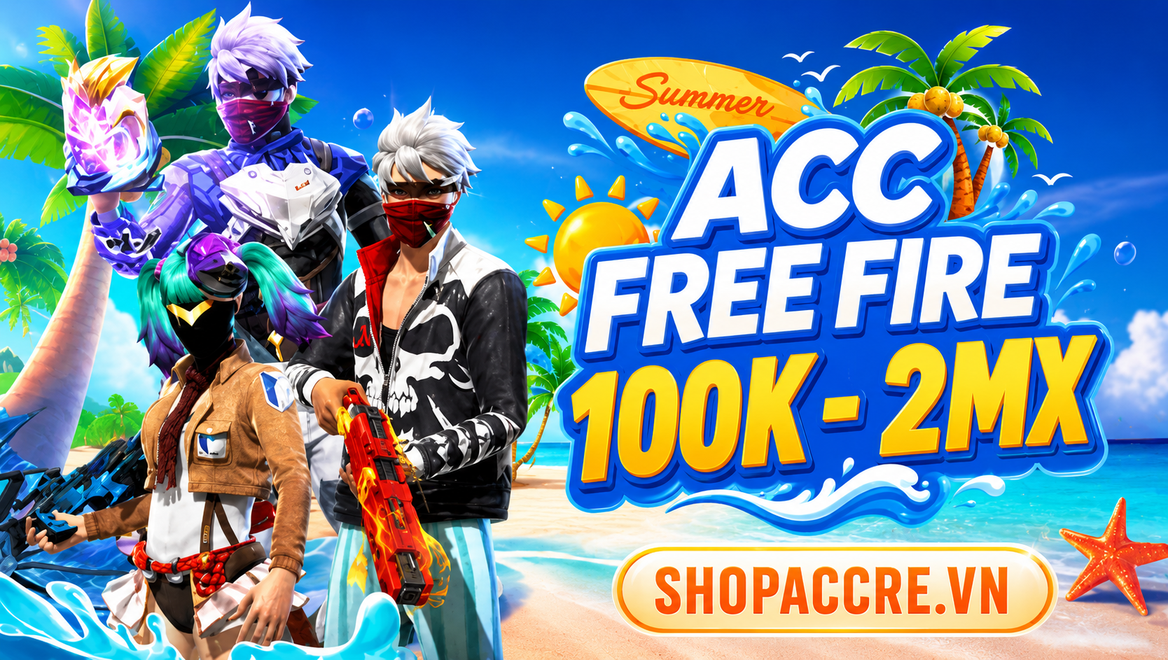ACC 100K - 2M
