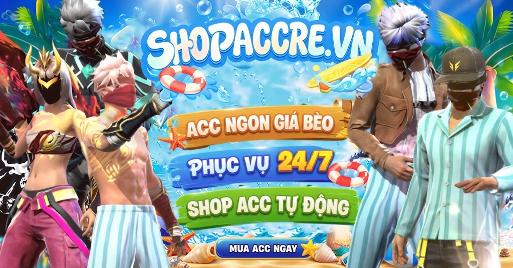 THUÊ ACC FREEFIRE